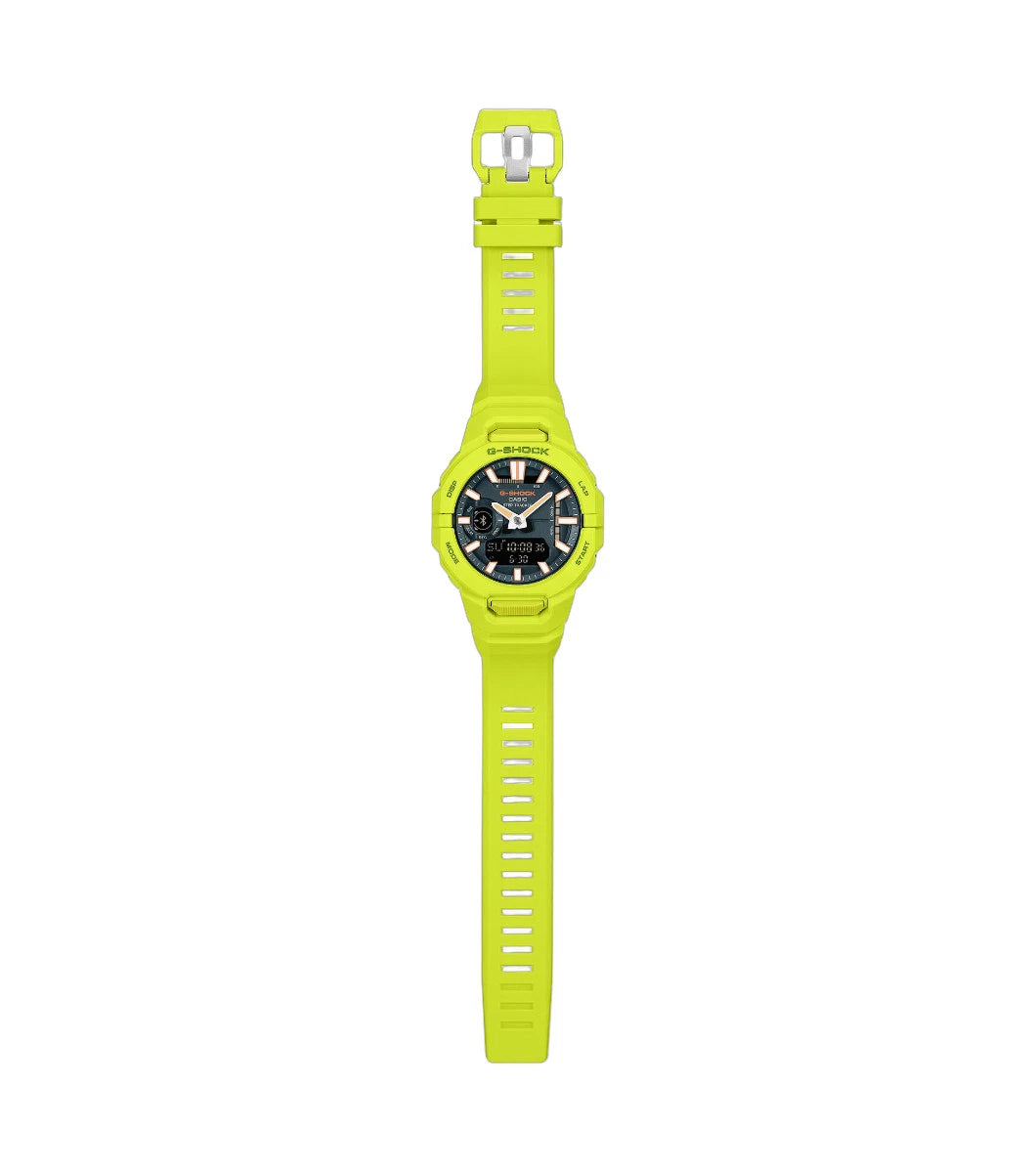 G-SHOCK G-SQUAD GBA-950-9A3DR Yellow Bluetooth Fitness Watch