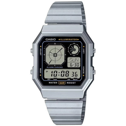 Casio A130WE-1ADF Future Retro Digital Watch