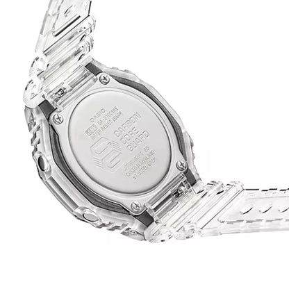 Casio G-Shock GA-2100SKE-7A Skeleton Transparent