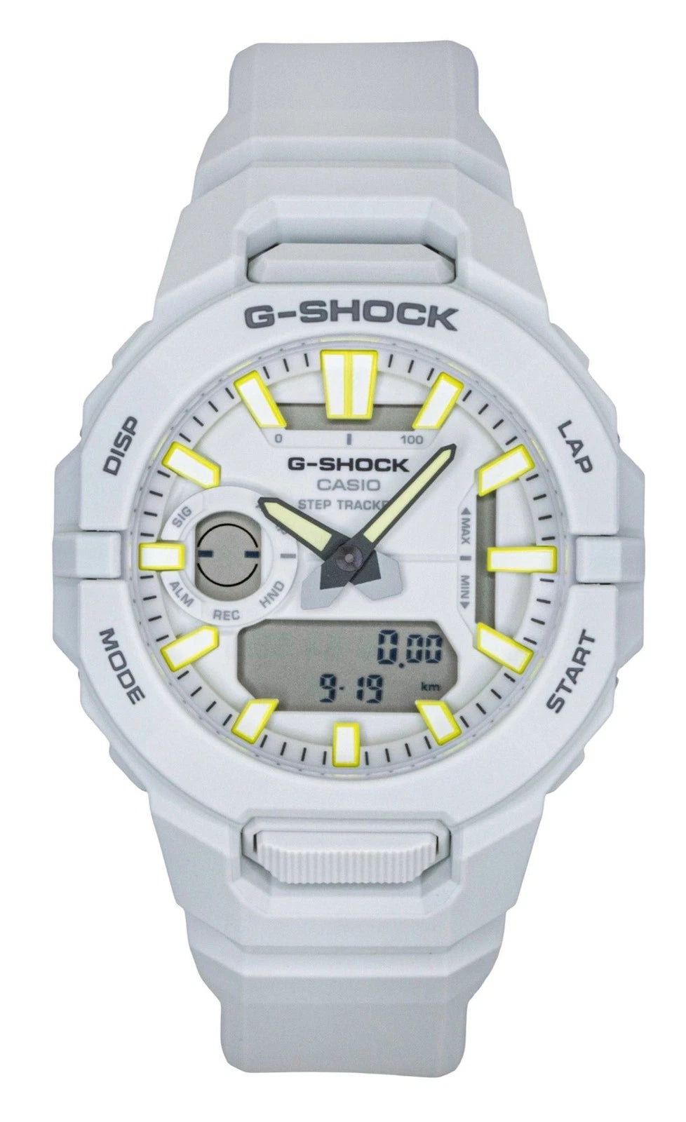G-SHOCK G-SQUAD GBA-950-7A2DR White Bluetooth Fitness Watch