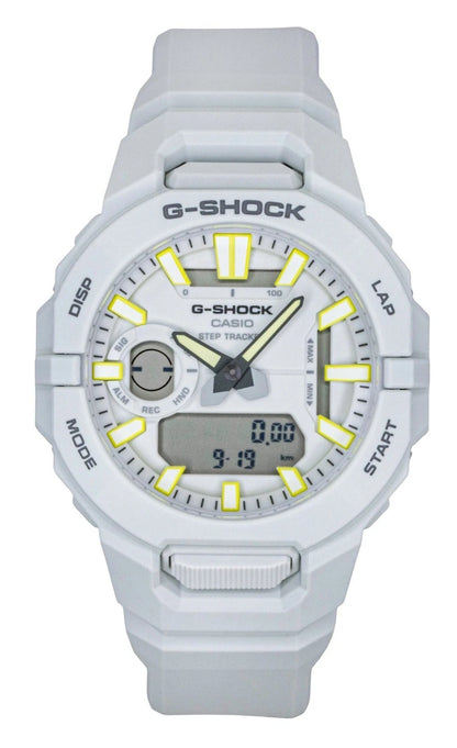 G-SHOCK G-SQUAD GBA-950-7A2DR White Bluetooth Fitness Watch