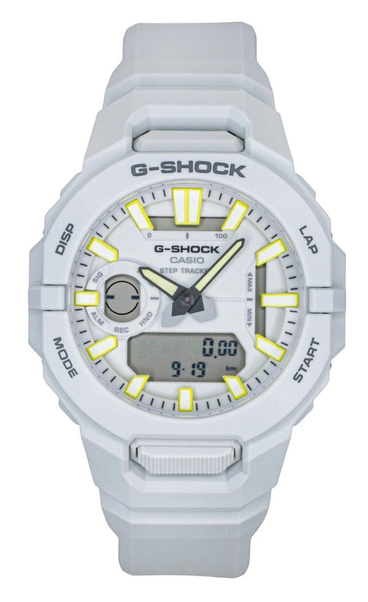 G-SHOCK G-SQUAD GBA-950-7A2DR White Bluetooth Fitness Watch