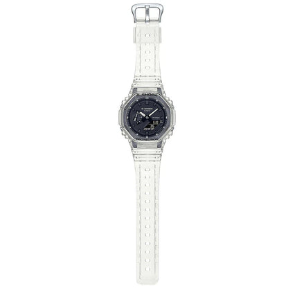 Casio G-Shock GA-2100SKE-7A Skeleton Transparent