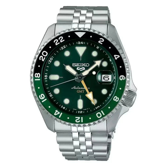 Seiko 5 Sports GMT SSK035K1 Green Automatic Watch