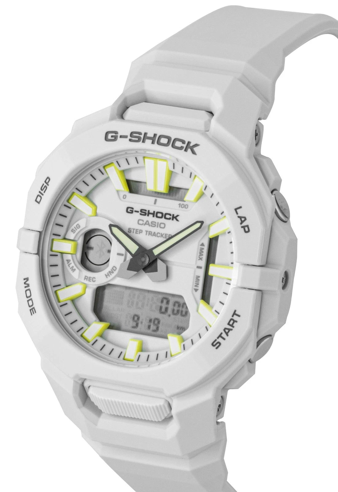 G-SHOCK G-SQUAD GBA-950-7A2DR White Bluetooth Fitness Watch