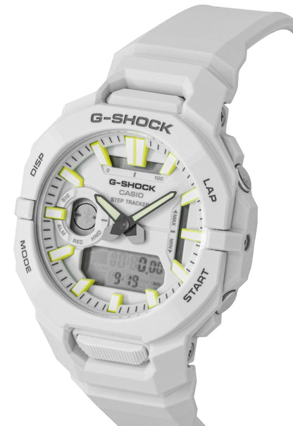 G-SHOCK G-SQUAD GBA-950-7A2DR White Bluetooth Fitness Watch
