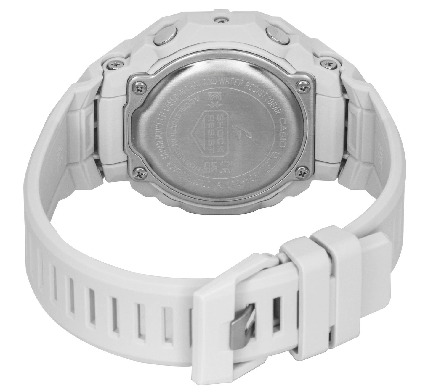 G-SHOCK G-SQUAD GBA-950-7A2DR White Bluetooth Fitness Watch