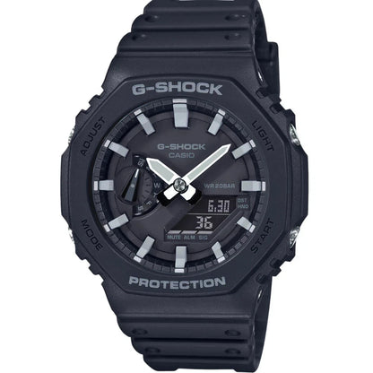 Casio G-SHOCK GA-2100-1ADR Analog-Digital Black Watch
