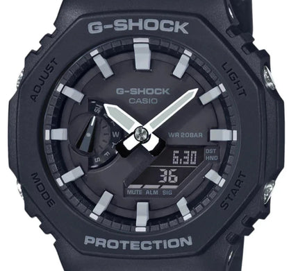 Casio G-SHOCK GA-2100-1ADR Analog-Digital Black Watch