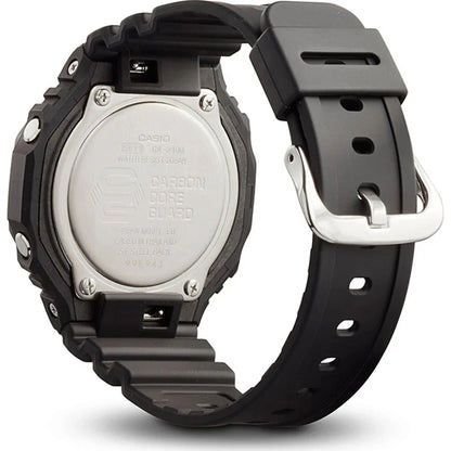 Casio G-SHOCK GA-2100-1ADR Analog-Digital Black Watch