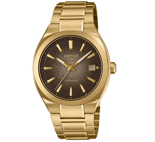 Casio Edifice EFK-200DG-5ADR Automatic Brown Dial Gold Men’s Watch