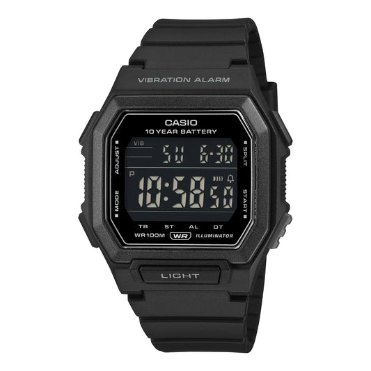 Casio W-738H-1BVDF Digital Sports Watch – Full Black