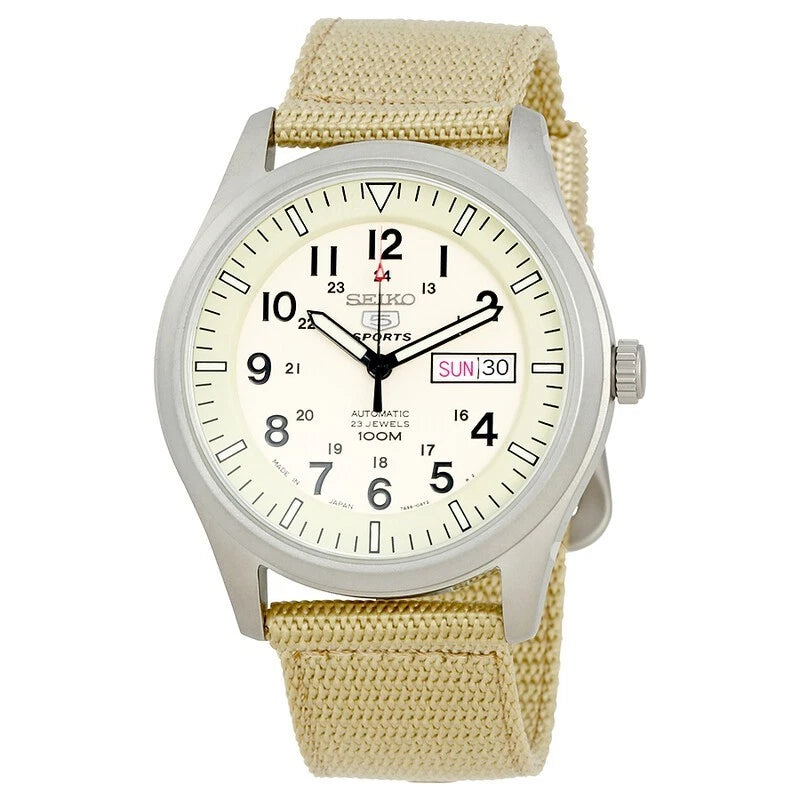 Seiko 5 Sports SNZG07J1 Automatic Field Watch – Japan Made