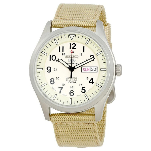 Seiko 5 Sports SNZG07J1 Automatic Field Watch – Japan Made