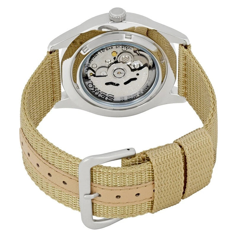 Seiko 5 Sports SNZG07J1 Automatic Field Watch – Japan Made