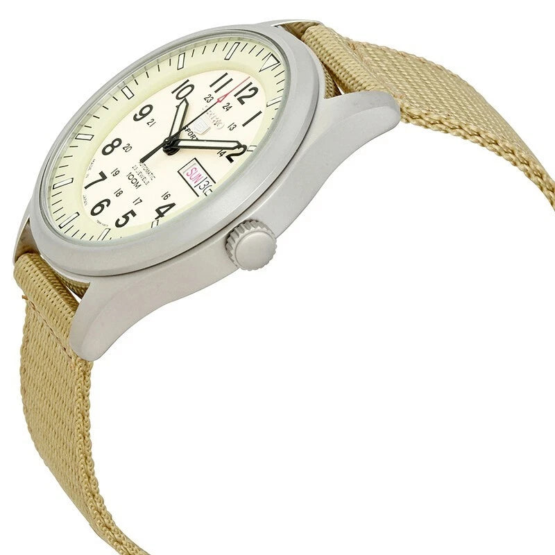 Seiko 5 Sports SNZG07J1 Automatic Field Watch – Japan Made