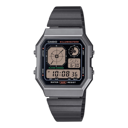 Casio A130WEGG-1ADF Vintage Black