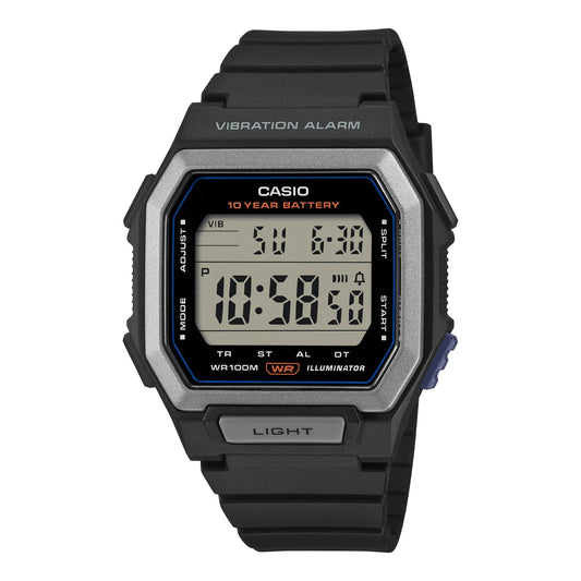 Casio W-738H-1AVDF Digital Sports Watch – Black