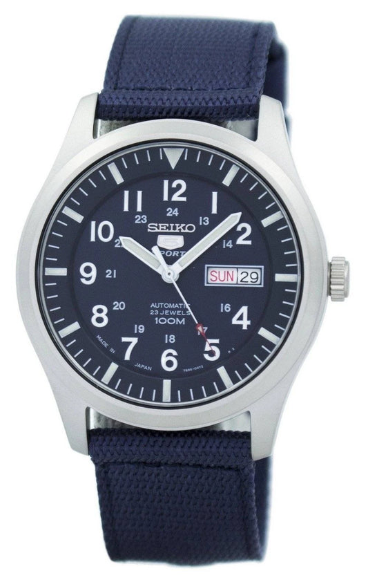 Seiko 5 Sports SNZG11J1 Automatic Blue Field Watch – Japan Made