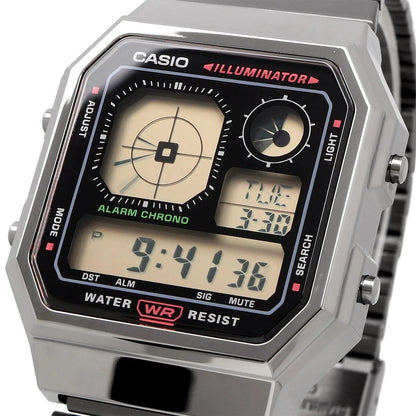 Casio A130WEGG-1ADF Vintage Black