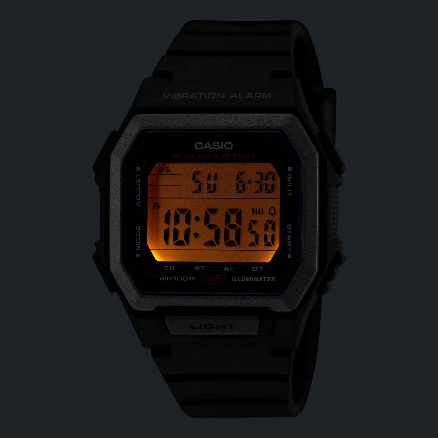 Casio W-738H-1AVDF Digital Sports Watch – Black