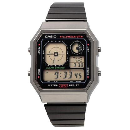 Casio A130WEGG-1ADF Vintage Black