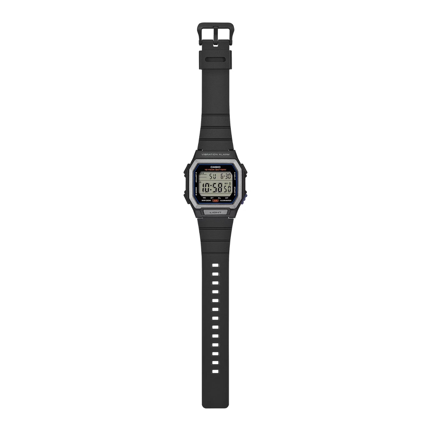 Casio W-738H-1AVDF Digital Sports Watch – Black