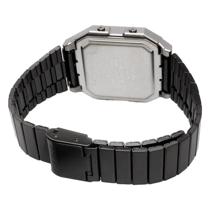 Casio A130WEGG-1ADF Vintage Black
