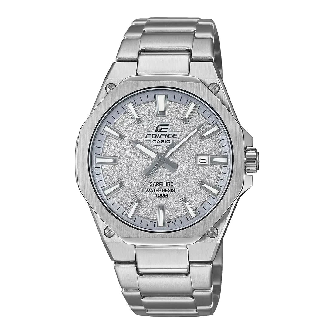 Casio Edifice EFR-S108DE-8AVUDF Grey Dial Sapphire Watch
