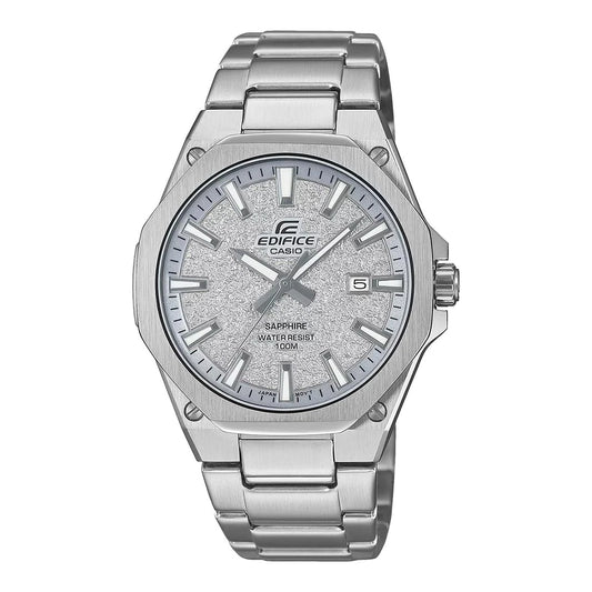 Casio Edifice EFR-S108DE-8AVUDF Grey Dial Sapphire Watch