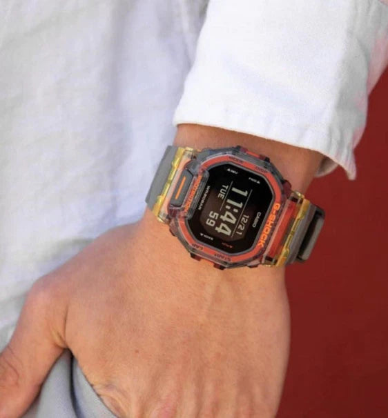 Casio G-SHOCK GBD-200SM-1A5DR G-SQUAD Fitness Smart Watch | Bluetooth | Step Tracker | 200M Water Resistant