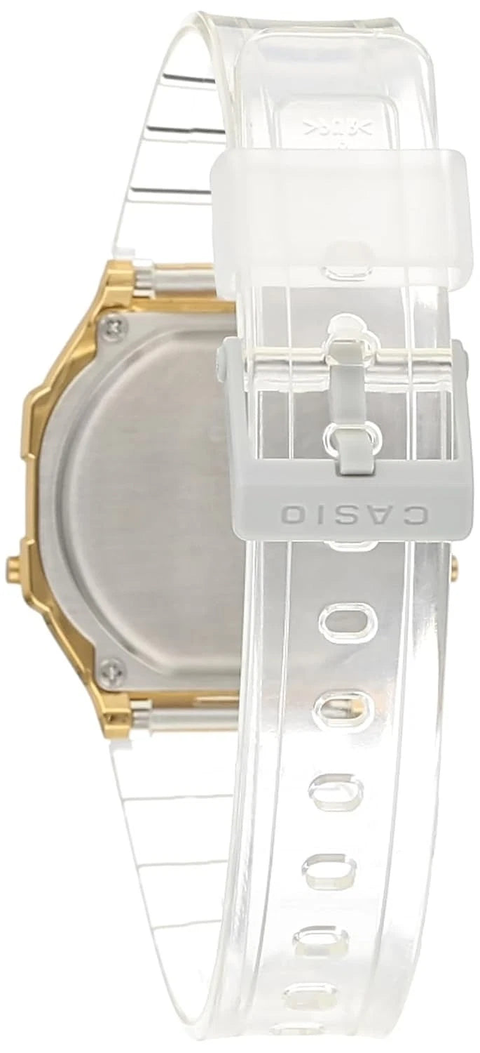 Casio Vintage Gold Digital Watch A168XESG-9ADF
