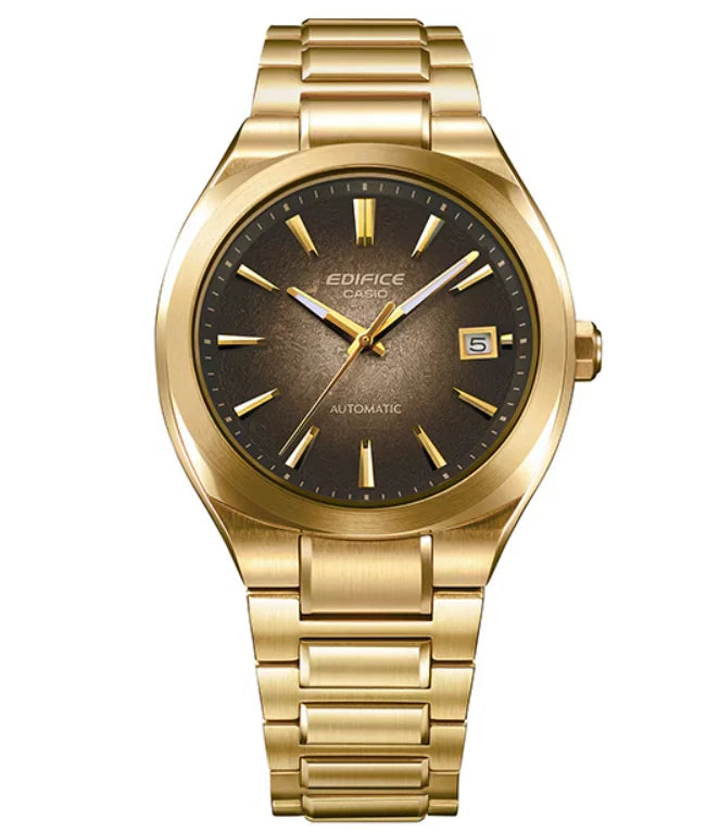 Casio Edifice EFK-200DG-5ADR Automatic Brown Dial Gold Men’s Watch