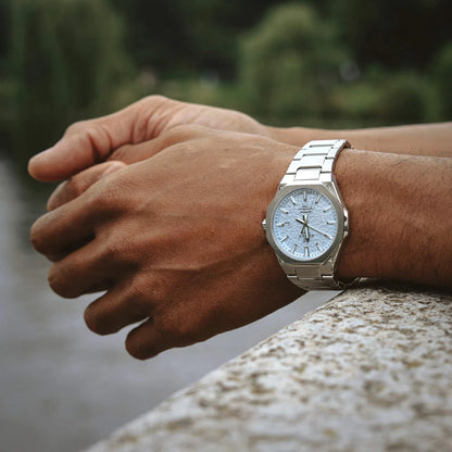 Casio Edifice EFR-S108DE-8AVUDF Grey Dial Sapphire Watch