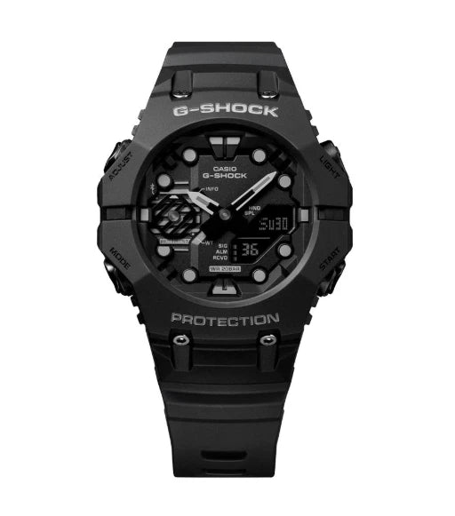 Casio G-SHOCK GA-B001-1ADR Bluetooth Analog-Digital Watch | Carbon Core Guard | 200M Water Resistant