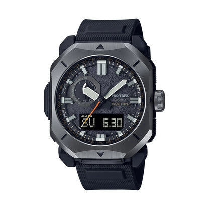 Casio Pro Trek PRW-6900Y-1DR Tough Solar Triple Sensor Watch