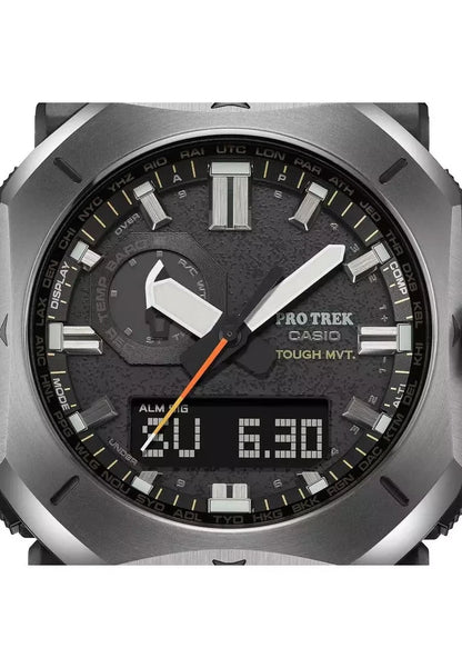 Casio Pro Trek PRW-6900Y-1DR Tough Solar Triple Sensor Watch