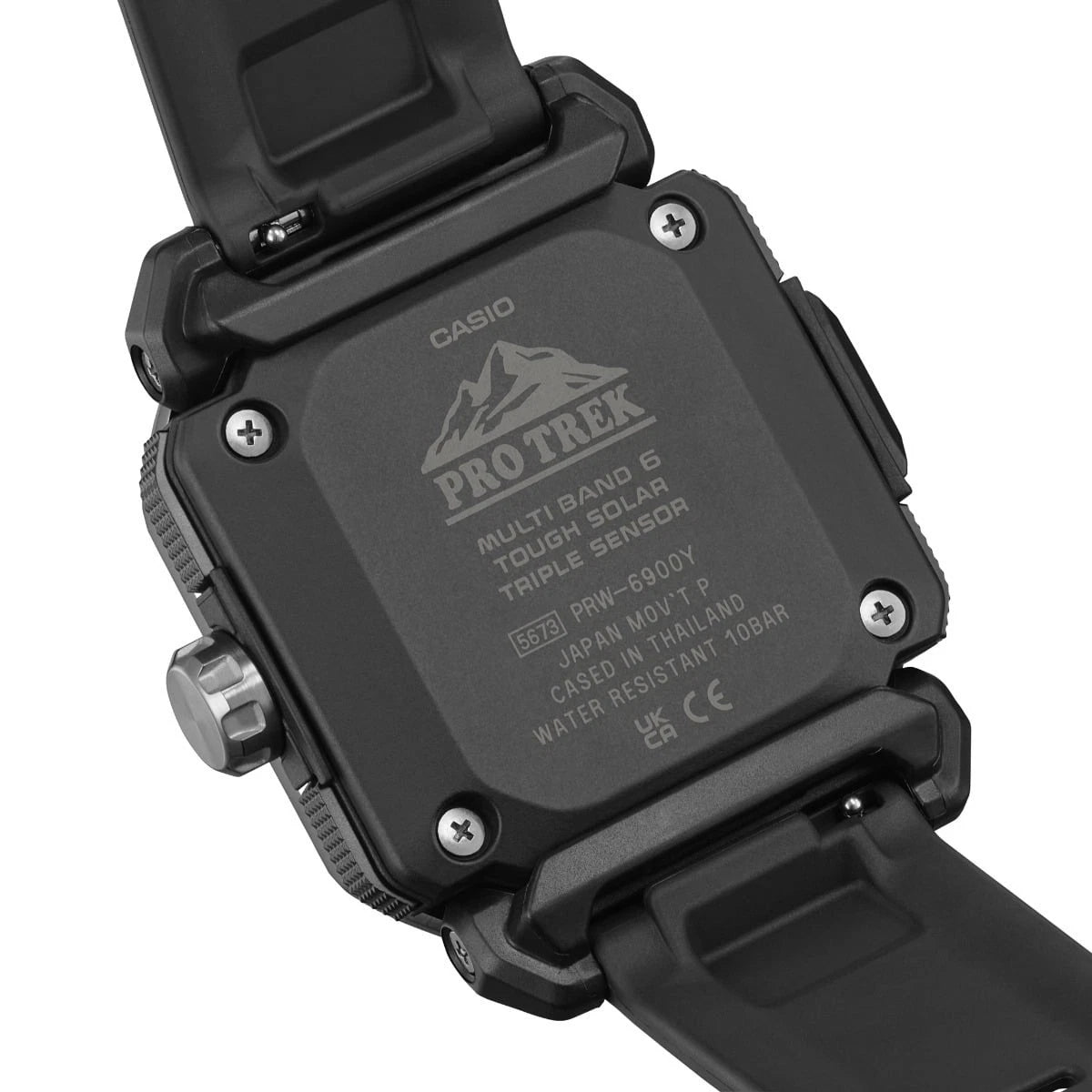 Casio Pro Trek PRW-6900Y-1DR Tough Solar Triple Sensor Watch