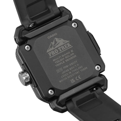 Casio Pro Trek PRW-6900Y-1DR Tough Solar Triple Sensor Watch