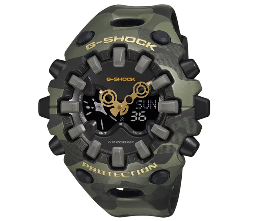 G-SHOCK GA-V01CMG-3AJF Green Color Camo Japan Edition
