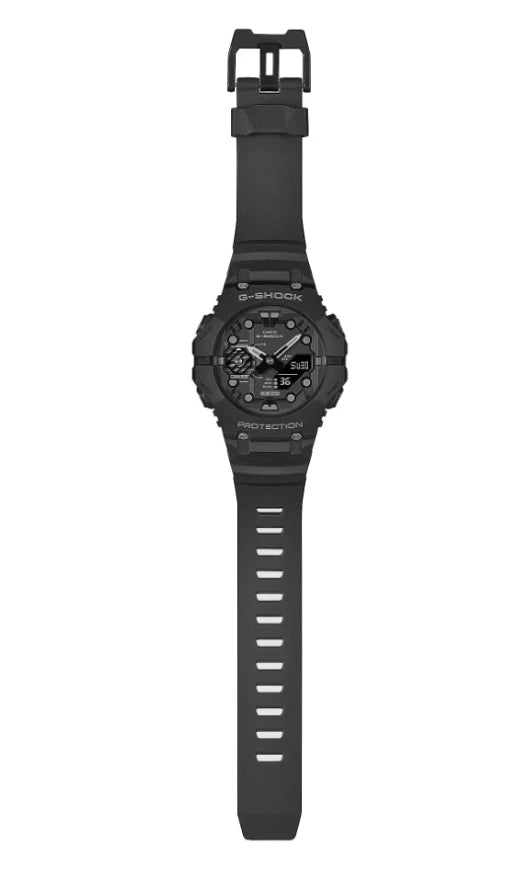 Casio G-SHOCK GA-B001-1ADR Bluetooth Analog-Digital Watch | Carbon Core Guard | 200M Water Resistant