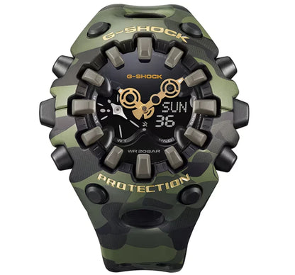 G-SHOCK GA-V01CMG-3AJF Green Color Camo Japan Edition