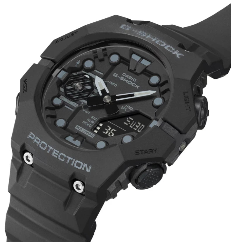 Casio G-SHOCK GA-B001-1ADR Bluetooth Analog-Digital Watch | Carbon Core Guard | 200M Water Resistant