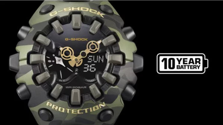G-SHOCK GA-V01CMG-3AJF Green Color Camo Japan Edition