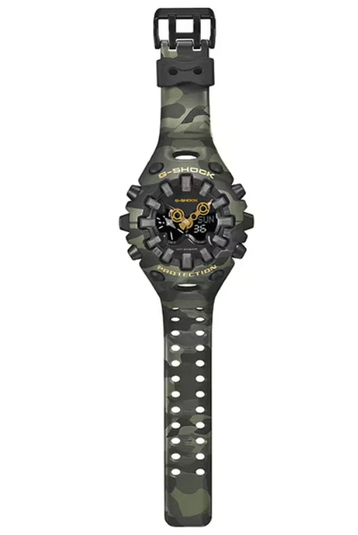 G-SHOCK GA-V01CMG-3AJF Green Color Camo Japan Edition