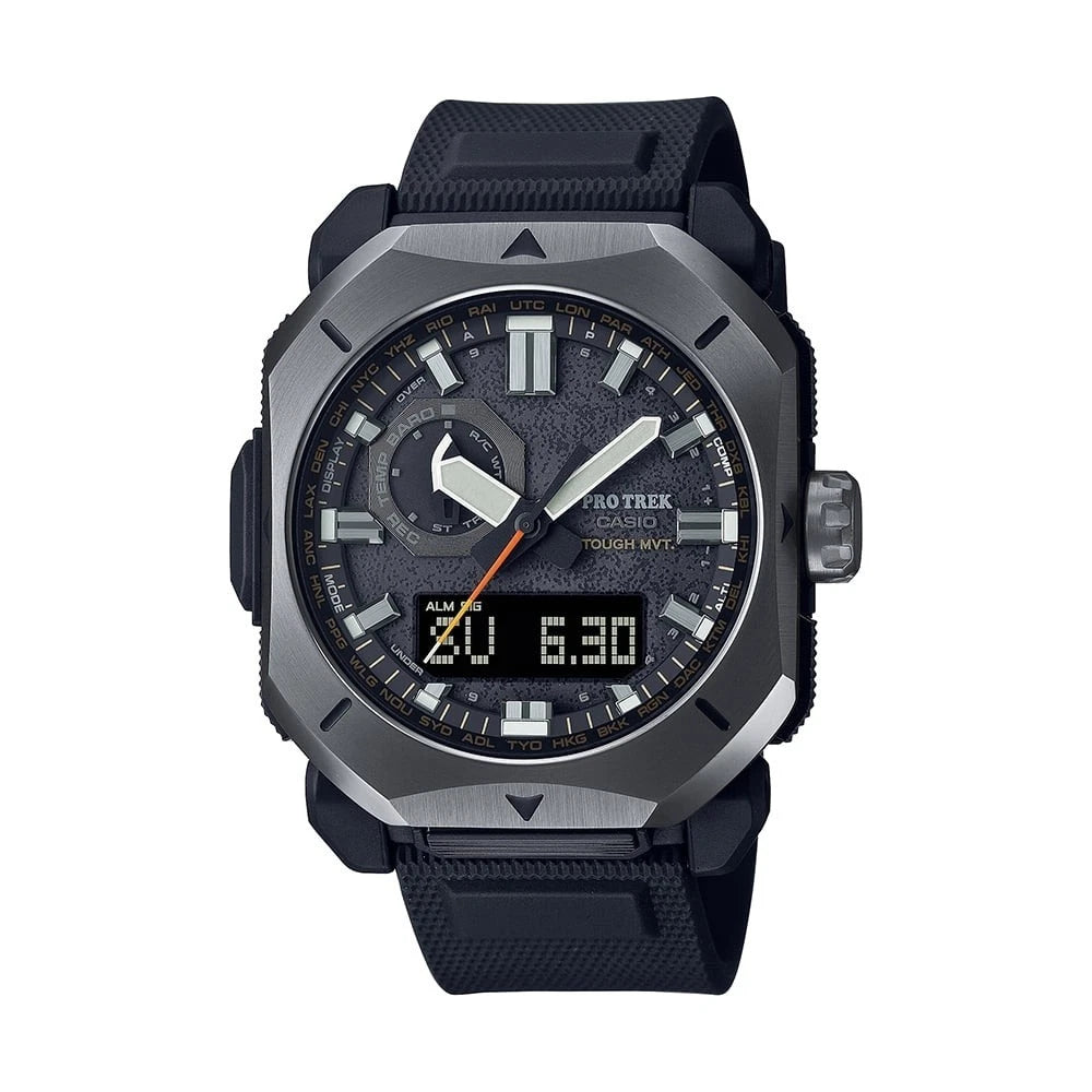 Casio Pro Trek PRW-6900Y-1DR Tough Solar Triple Sensor Watch