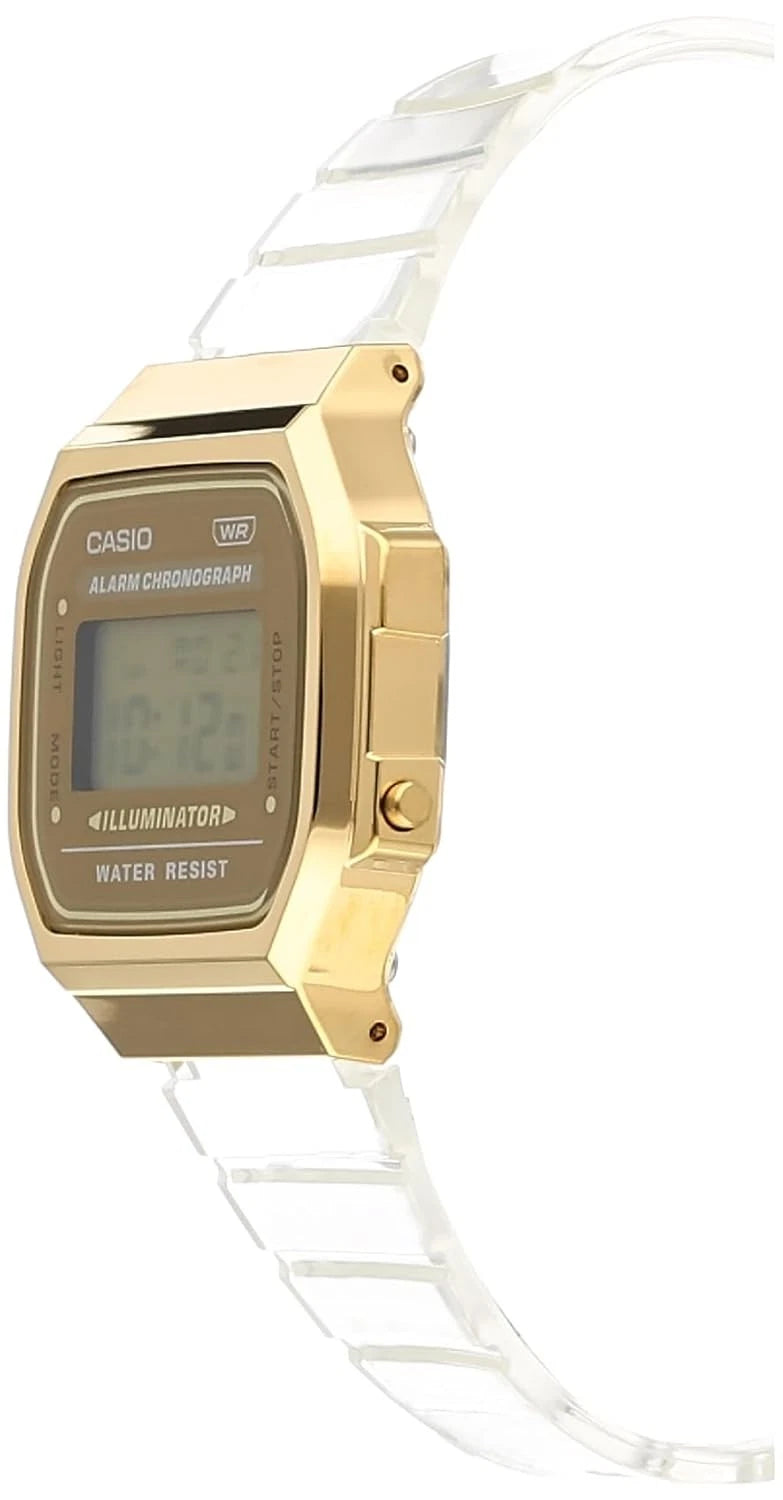 Casio Vintage Gold Digital Watch A168XESG-9ADF