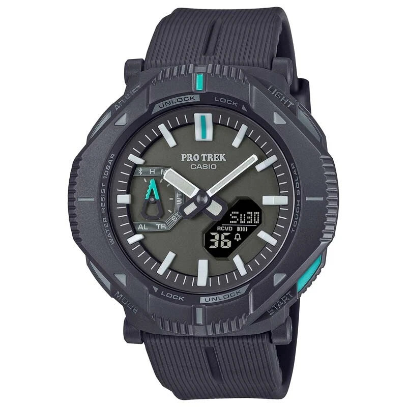 Casio PRO TREK PRJ-B001-1DR Tough Solar Bluetooth Watch – Black