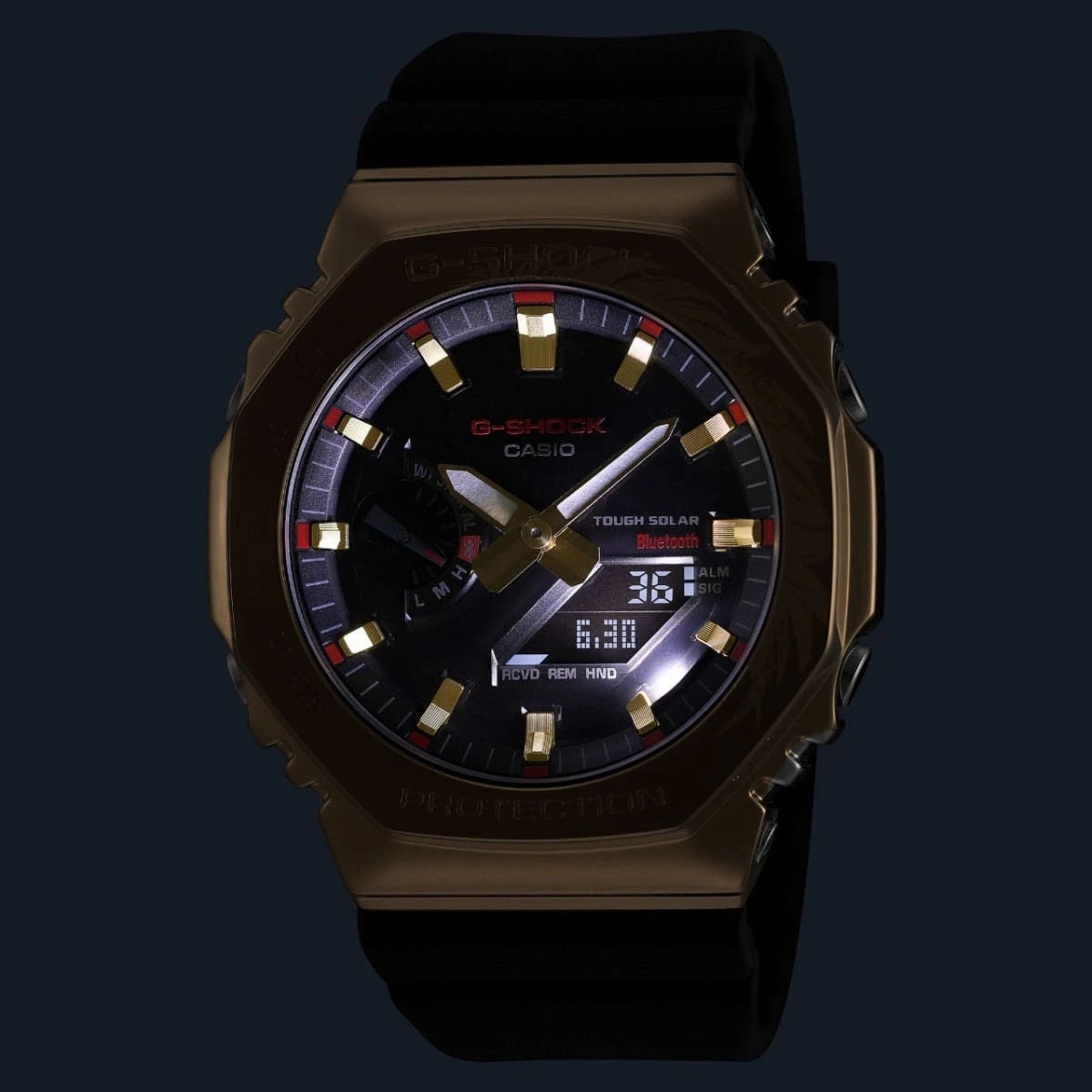 G-SHOCK GBM-2100CX-9ADR Year of the Horse Special Edition