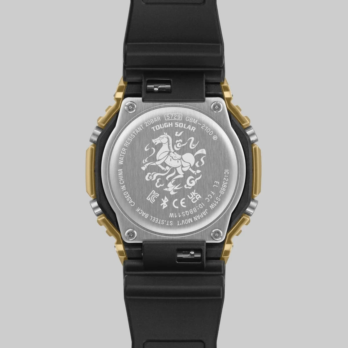 G-SHOCK GBM-2100CX-9ADR Year of the Horse Special Edition